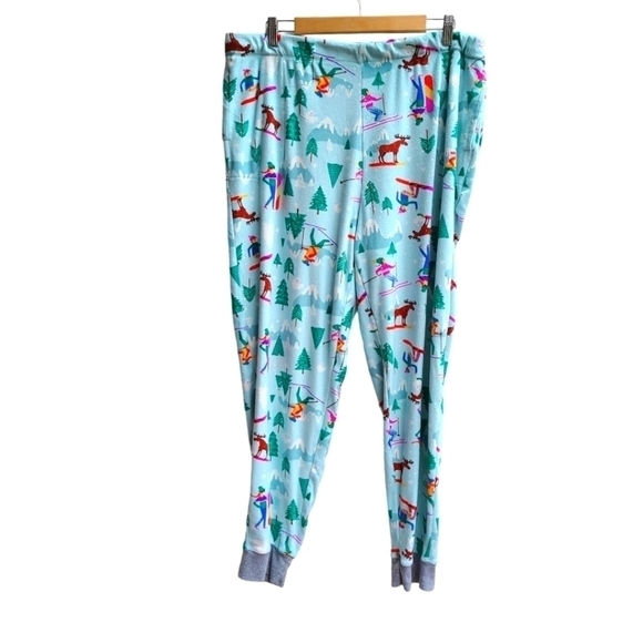 Cuddl Duds Soft Pajama Pants, Size XL - Picture 1 of 5